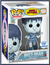 Butt-Head (Ghost) from Beavis and Butt-Head - Pop! Vinyl Figures manufactured by Funko [Front]