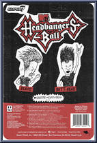 Butt-Head (Headbanger's Ball) from Beavis and Butt-Head - ReAction Figures manufactured by Super7 [Back]