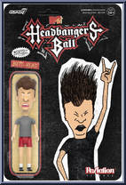 Butt-Head (Headbanger's Ball) from Beavis and Butt-Head - ReAction Figures manufactured by Super7 [Front]