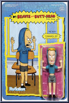 Great Cornholio from Beavis and Butt-Head - ReAction Figures manufactured by Super7 [Front]