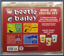 General Halftrack from Beetle Bailey - Book and Figure Sets manufactured by Dark Horse Comics [Back]