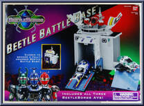 Beetle Battle Base Action Figure