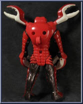 Claw Pinching Unctuous from Beetleborgs - Magnavors manufactured by Bandai [Loose]