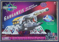 Gargantis (Mobile Attack Carrier) from Beetleborgs - Vehicles manufactured by Bandai [Front]