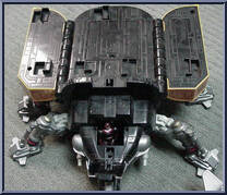 Gargantis (Mobile Attack Carrier) from Beetleborgs - Vehicles manufactured by Bandai [Loose]