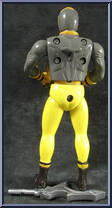 Scab (Sword Weilding) from Beetleborgs - Magnavors manufactured by Bandai [Loose]