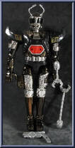 Shadow Borg from Beetleborgs - Basic Series manufactured by Bandai [Loose]