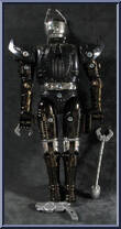 Shadow Borg from Beetleborgs - Basic Series manufactured by Bandai [Loose]
