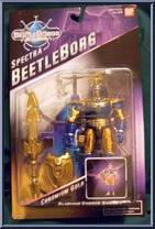 Chromium Gold BeetleBorg from Beetleborgs Metallix - Spectra Beetleborgs manufactured by Bandai [Front]