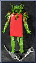 Horribelle from Beetleborgs Metallix - Evil Crustaceans manufactured by Bandai [Loose]