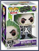 Beetlejuice (On Tombstone) from Beetlejuice - Pop! Vinyl Figures manufactured by Funko [Front]