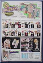 Old Buzzard from Beetlejuice - Neighborhood Nasties manufactured by Kenner [Back]