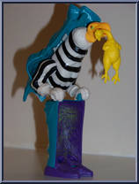 Old Buzzard from Beetlejuice - Neighborhood Nasties manufactured by Kenner [Loose]