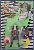 Street Rat from Beetlejuice - Neighborhood Nasties manufactured by Kenner [Front]