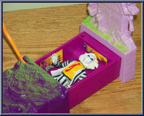 Vanishing Vault from Beetlejuice - Accessories manufactured by Kenner [Loose]