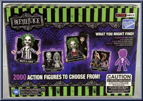 Barbara / Adam Maitland (Scary Faces) from Beetlejuice - Basic Series manufactured by Loyal Subjects [Back]