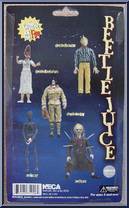 Stretched Face Adam from Beetlejuice - Basic Series manufactured by Neca [Back]