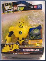 Armodrillo from Ben 10 - Ultimate Alien manufactured by Bandai [Front]