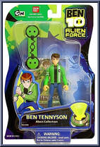 Ben Tennyson from Ben 10 - Alien Force manufactured by Bandai [Front]