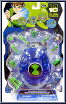 Blue (Heatblast / Ben) from Ben 10 - Creation Figures manufactured by Bandai [Front]