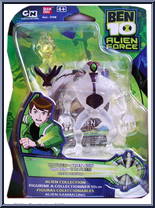 DNAlien (Clear) from Ben 10 - Alien Force manufactured by Bandai [Front]