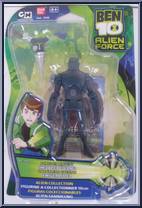 Forever Knight from Ben 10 - Alien Force manufactured by Bandai [Front]