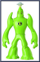 Goop / Big Chill from Ben 10 - Creation Figures manufactured by Bandai [Loose]