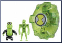Green (Heatblast / Upchuck)