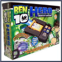 Identity Station from Ben 10 - Accessories manufactured by Bandai [Front]