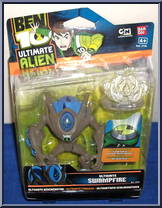 Ultimate Swampfire from Ben 10 - Ultimate Alien manufactured by Bandai [Front]