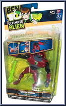 Water Hazard from Ben 10 - Ultimate Alien - Deluxe manufactured by Bandai [Front]