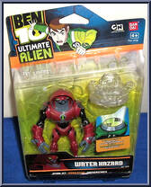 Water Hazard from Ben 10 - Ultimate Alien manufactured by Bandai [Front]