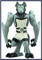 Wildvine / Benwolf from Ben 10 - Creation Figures manufactured by Bandai [Loose]