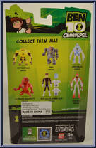 Ben (with Plumber Suit) from Ben 10 Omniverse - 6" Scale manufactured by Bandai [Back]