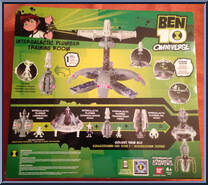 Intergalactic Plumber Training Room from Ben 10 Omniverse - Accessories manufactured by Bandai [Back]