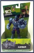 Khyber from Ben 10 Omniverse - Deluxe Figures manufactured by Bandai [Front]