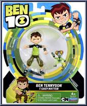 Ben Tennyson & Grey Matter from Ben 10 - Basic Series manufactured by Playmates [Front]