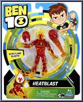 Heatblast from Ben 10 - Basic Series manufactured by Playmates [Front]