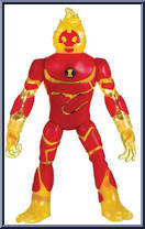 Heatblast Action Figure