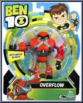 Overflow from Ben 10 - Basic Series manufactured by Playmates [Front]
