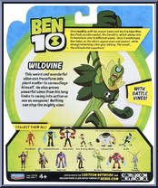 Wildvine from Ben 10 - Basic Series manufactured by Playmates [Back]