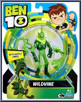 Wildvine from Ben 10 - Basic Series manufactured by Playmates [Front]