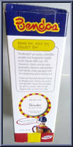 Grinder (In-Line Skater) from Bendos - Basic Series manufactured by Kid Galaxy [Back]
