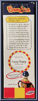 Happy Happy (Birthday Boy) from Bendos - Basic Series manufactured by Kid Galaxy [Back]