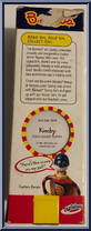 Kimby (Field Hockey Player) from Bendos - Basic Series manufactured by Kid Galaxy [Back]