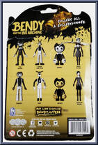 Allison Angel from Bendy and the Ink Machine - Series 2 manufactured by PhatMojo [Back]