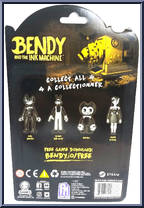 Alice Angel from Bendy and the Ink Machine - Series 1 manufactured by PhatMojo [Back]