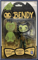 Bendy (Glow in the Dark) Action Figure