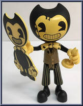Bendy Action Figure