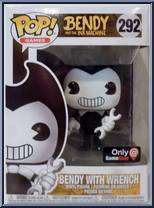 Bendy with Wrench from Bendy and the Ink Machine - Pop! Vinyl Figures manufactured by Funko [Front]